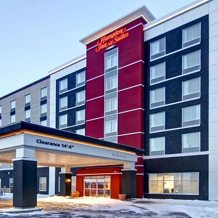 Hampton Inn & Suites By Hilton Grande Prairie Exterior foto